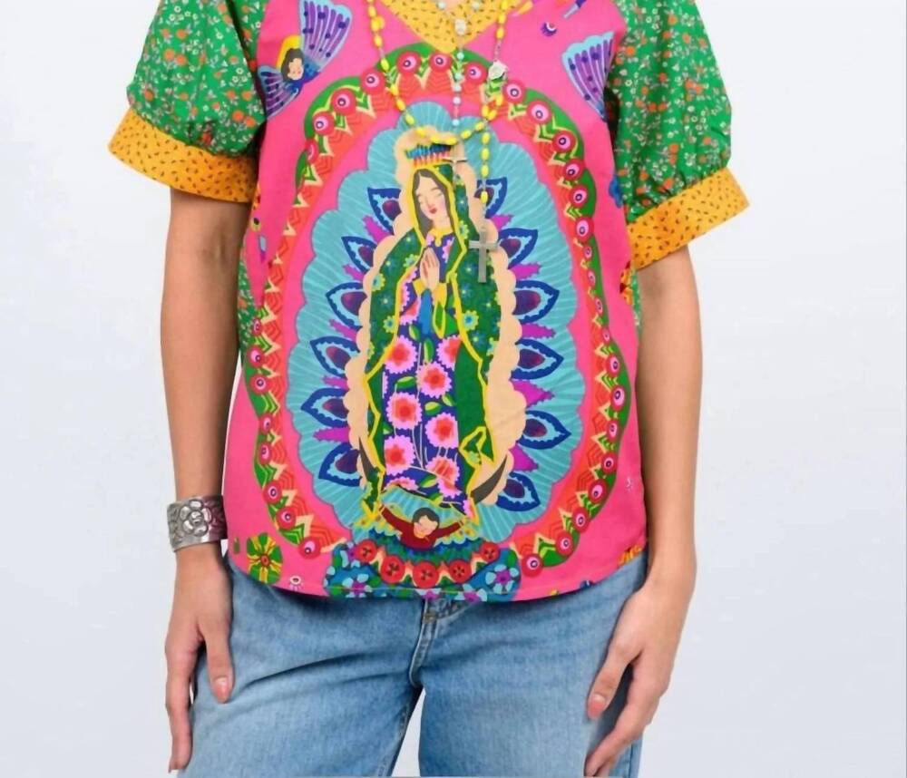 NEW IVY JANE guadalupe top in multicolor